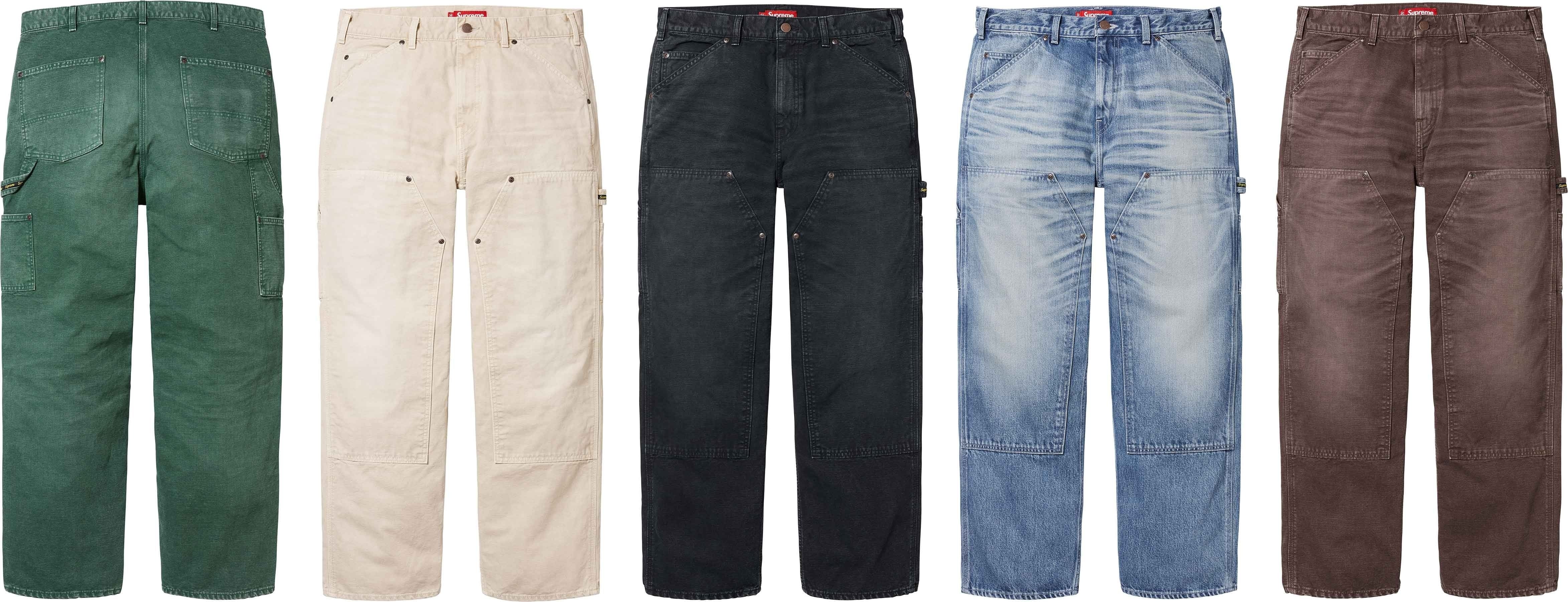 Worn Double Knee Painter Pant